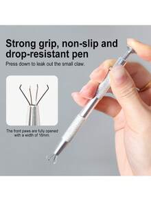 LIMEGIRL Soft Nail Sponges, Reusable Nail Sponges,Nail DIY Sponges, Nail Art Sponges, 1pc Grabbing Pen Professional Accessories Manicure Salon Supplies - Multicolor - View 4