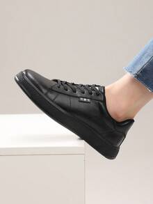 GUYISA Anti-Static Safety Shoes, Casual Series Lightweight Non-Slip Functional Shoes For Women, All Season - Black - View 4