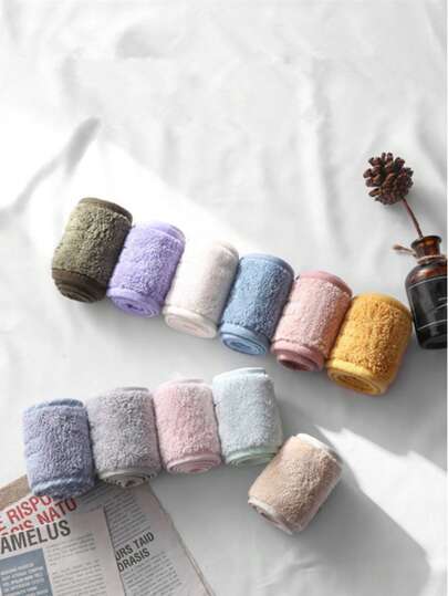 1件装可调节SPA头带 面部SPA化妆头带 瑜伽沐浴淋浴头饰 发型造型配件