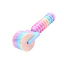 Rodillo de pintura de diamante desmontable, accesorios de herramientas de arte de diamante, herramienta de prensado, artesanos para adultos, artistas creativos - Rodillo de Color 3D - Ver 6