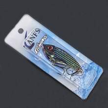 1个/5个金属钓鱼路亚硬质VIB勺型人工饵鲈鱼钓鱼配件 - 彩色 - 查看 11