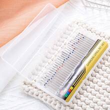 30pcs Nail Drill Bit Set, Nail Grinding Heads, Russian Cuticle Removal, Nail Polishing Bits, Full Box - Silver - View 7