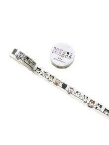 5m Fita Adesiva Destacável com Estampa Fofa de Gato, 15mm X 5m Design de Gato Preto e Branco, Suprimentos de Escritório - multicolorido - Visão 5