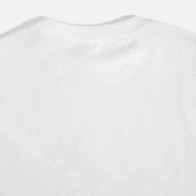 Wo'S Soft & Versatile T-Shirt With Elegant "MILANO ITALY" Letter Print - Comfortable Round Neck, Short Sve Casual Top For All Seasons, Versatile Hirt | Sct Font Top | Simple Design Te - White 1 - View 5