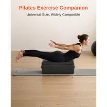 Pilates Accessories - Pilates-box Aus Holz Und Leder - View 5