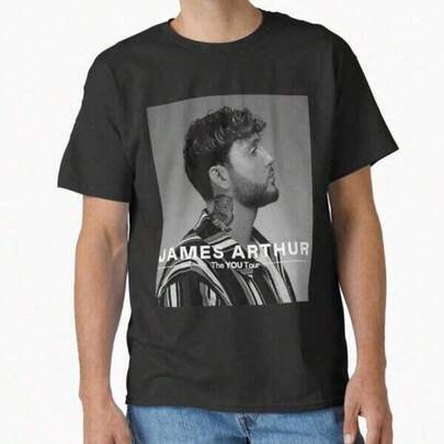 Lustiges, modisches Grafik-T-Shirt für Herren, neue James Arthur Impossible T-Shirts für exklusive T-Shirts für Premium-Fans, Unisex-Freizeit-Kurzarm-T-Shirts, ein Muss für Fans, geeignet für Festivals, Partys, Homewear, Alltags-T-Shirts, Back-to-School-Outfits und Konzert-Looks. Bedruckte T-Shirts aus 100 % Baumwolle, blickdichte, vielseitige Basic-T-Shirts, geeignet für Outdoor-Sport, Fitnessstudio-Bekleidung, Damen-Top, Fitnessstudio-T-Shirt, Größe von 2 bis 10 Jahren, S-XXXL, Kinderkleidung für Jungen, Valentinstagskleidung für Jungen, Kleidung für junge Jungen, Oberteile für Mädchen, ropa de niña, Kinderkleidung für Mädchen, Kleidung für junge Mädchen, passende Familienoutfits, Unisex-Grafik-T-Shirt für die Schule und St. Patrick's Day, Geschenk für Jungen und Mädchen, Familien-Paar-Outfit für den Spieltag, perfektes Geschen
