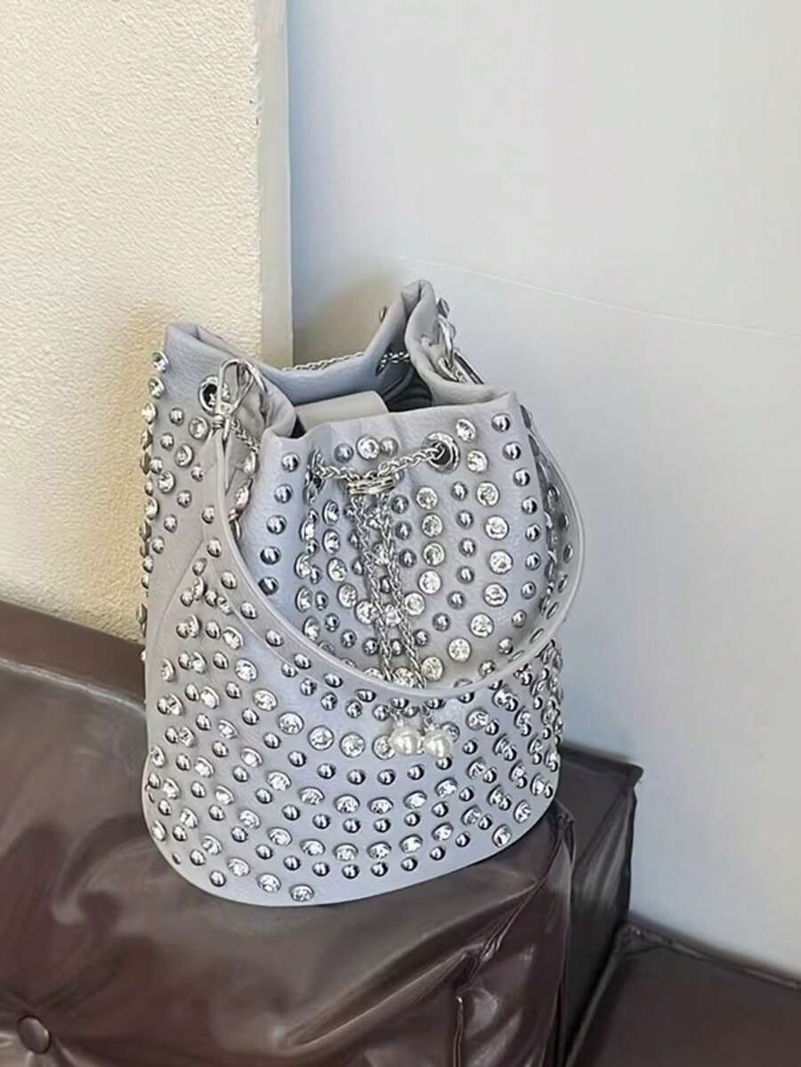 Women Crossbody - Light Grey - View 1