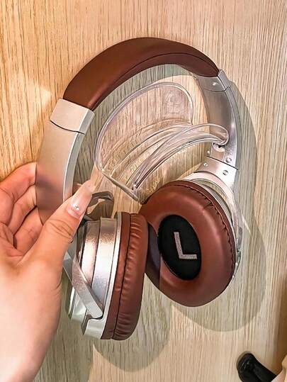 Earphone Hooks, Bag Hooks, Wall Mounted, No Punching, Hat Rack, Silk Scarf, Tie, Earphone Hanging Rack Behind The Door