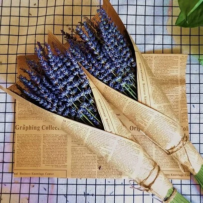 Buchet de flori uscate 100g/200g buchet de lavandă uscată, pentru decorarea casei, aranjament floral, parfum pentru casă, petrecere și ziua de naștere, Ziua Îndrăgostiților, cadouri de Ziua Mamei