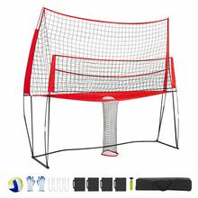 Volleyball Net, Posts - Schlagversion, Nicht Klappbar, Zweifach Nutzbar, 12*11ft - View 8