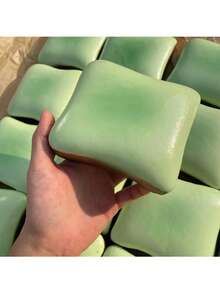 2件套超柔软奶油吐司挤压减压玩具 - 生日、节日、圣诞节和万圣节的理想礼物 - 彩色 - 查看 9