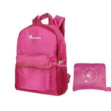 Lightweight Foldable Backpack, Unisex Super Light Waterproof Travel Camping Hiking Bag - Multicolor - View 4