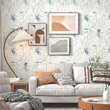 1卷卡通海底世界植物海龟鱼群壁纸，精致室内装饰膜，适用于房间橱柜等装饰壁纸翻新，各种房间墙面装饰壁纸，易于安装，手工工艺壁纸 - e - 查看 3