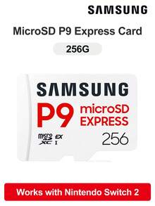 Samsung Micro SD P9 Express Card Up To 800MB/S Read Speed Compatible With Nintendo Switch 2 Laptop Computer Digital Camera Smartphone Tablet Action Camera Handheld Game Console 256GB 512GB TF Game Storage Card MicroSD - View 11