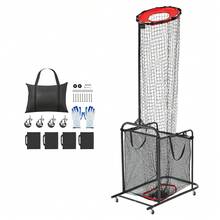 Volleyball Net, Posts - Blokversie, 4 Universalräder, met opwaardering - Bekijken 8