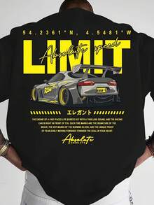 Men Outdoor Tees & Tanks - Black - View 1