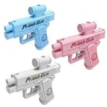 Pistola de agua de doble cabezal, juguete de pelea de agua de rociado inverso, regalo de broma para fiestas, regalo de cumpleaños/Navidad, juguete para estudiantes, fiesta, piscina - Multicolor - Ver 8