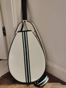 2025新款高品质网球包、羽毛球拍包、户外运动健身便携单肩包男女通用 - 彩色 - 查看 8