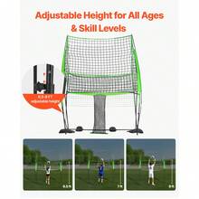 Volleyball Net, Posts - Schlagversion, nicht klappbar, 8*11ft - Переглянути 4