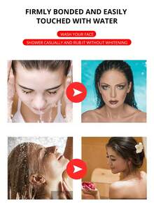 Waloshow 1pc 5ml 0.3S 0.5S 1S Eyelash Extension Glue, Black Single Lash Adhesive Set, Professional Use - Black - View 10