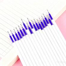 30支装蓝色可擦笔芯，蓝色书写替代笔芯，可擦橡皮笔芯，蓝色美术笔芯，顺滑办公笔芯，速干趣味礼品，学校学习，课堂考试，大学写作，签名 - 套裝 - 查看 6