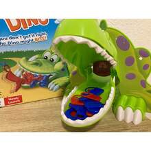 Dinosaurio hambriento - Verde Lima - Ver 3