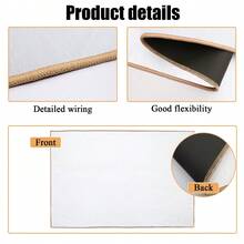 1pc Chinese Style Carp Patterned Area Mat Lightweight Washable EasytoManage Summer And Autumn Floor Mat Suitable For Living Room Bedroom Dining Room Study Hallway Room Accessones, Living Room Area Mat, Indoor Rugs For Living Room, Living Room Rugs Extra Large Size, Art Deco Floor Mat, Area Mat Living Room, Hallway Runner, Dining Room Decor, Traditional Design, Carp Pattern, Living Room Decor And Accessorie, Room Decor Bedroom, Floor Rug For Living Room, Rug Living Room Large, Area Rug - 彩色 - 查看 7