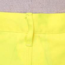Result Mens Hi-Vis Trousers / Pants (Hi-Vis Yellow) - 100% Polyester - (BC917) - Yellow - View 2