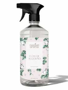 Scented Water Refill 1 Liter Room Aroma For Fabrics, Clothes, Curtains, Bathroom - Hoa Bông - Xem 1