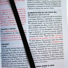 BIBLIA 1960 REGALOS Y PREMIOS IMITACION PIEL NEGRO LETRA 8P - Libro único - Ver 4