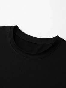 Camiseta de Manga Corta para Hombre Regalo Ideal para Cumpleaños de Hombre 100% Algodón Camiseta de Verano con Estampado Transpirable y Cómoda Camiseta Casual para Hombre Pascua Camiseta con Grafismo Estilo Y2K Escena Urbana - Negro - Ver 6