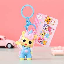 Cute Horse Keychain, Delicate Backpack Pendant, Creative Cartoon Key Chain, Birthday/Holiday/Valentine's Day Gift - Multicolor - View 4