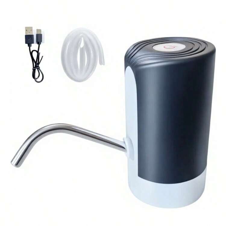 Rechargeable Electric Water Pump Dispenser, Easy Installation, Lightweight And Convenient, Suitable For 5 Gallon Bottled Water, For Home, Kitchen, Dining, Camping And More - Multicolor - View 10