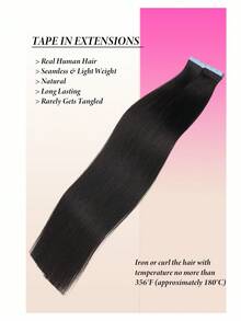 150grams Tape In Hair Extensions Human Hair,#60 Platinum Blonde 16-26inch,20Pcs/50Grams,100% Brazilian Remy Tape Ins Real Human Hair Extension,Christmas Birthday Gift For Women, Perfect For Daily Party & Wedding Use, 4-5 Packs To Add Length & Volume - S1B - 查看 2