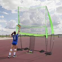 Volleyball Net, Posts - Schlagversion, nicht klappbar, 8*11ft - Переглянути 1