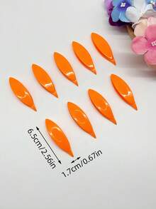 9件組彩色梭子套組，專業編蕾絲工具，9色可選，手工DIY蕾絲耳環吊墜項鍊胸針書籤節日裝飾精緻手工藝 - 小號鳳眼梭子 - 查看 14