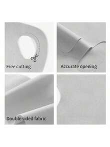 1 chiếc khẩu trang che kín mặt, chất liệu vải lụa băng nhẹ, thoáng khí, thích hợp cho các hoạt động thể thao ngoài trời, chạy bộ, du lịch dành cho nam và nữ. - 1 cái - Xem 5