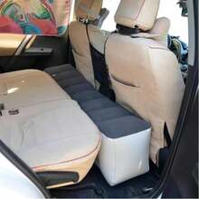 Inflatable Car Mattress For SUVs, Rear Seat Space Pad, Children's Self-Driving Tour Equipment, Air Mattress - A - View 3