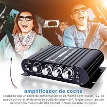 Amplificador De Audio Para Auto Y Moto Conexion  800w Rca - A - Ver 5
