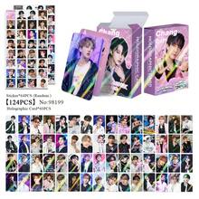 Kpop Holographic Sticker, Anime Photo Card Box Set, LOMO Card, Fans Merchandise Goods, Valentine's Day Gift, Small Gift - Multicolor - View 2