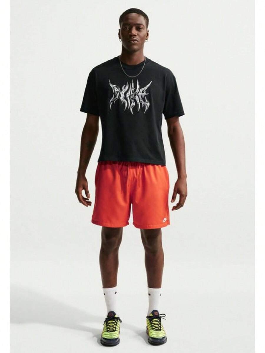 Men Outdoor Tees & Tanks - Black - View 1