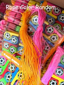 Plastic Whistles - Colorful Party Favors, Birthday Gift Bag Fillers, Carnival Creative Gifts (Random Assortment) Party Favors - Multicolor - View 3