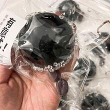 1个咖啡挤压玩具，减压玩具，超柔软水性咖啡挤压球，美式咖啡挤压玩具，适合女孩、青少年缓解压力，挤压玩具 - 复活节礼物、生日礼物、圣诞节礼物、节日礼物 - 彩色 - 查看 6
