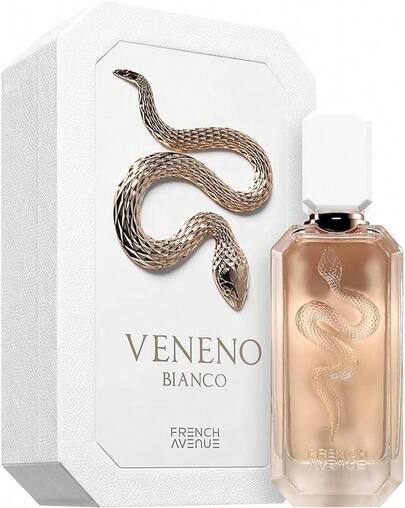  French Avenue Veneno Bianco 100Ml | 100% Original ELEGANT Perfume Extract Unisex FAST UK BASED DELIVERY