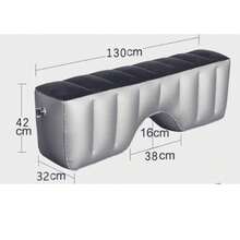 Inflatable Car Mattress For SUVs, Rear Seat Space Pad, Children's Self-Driving Tour Equipment, Air Mattress - A - View 7