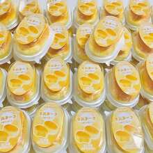 1个随机可爱慢回弹减压玩具，烤奶酪图案 - 黃色 - 查看 6