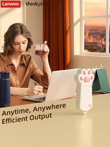 Lenovo Ổ USB 2.0 này đi kèm với vỏ bảo vệ hình bàn chân mèo và chó mềm mại, dễ thương dành cho những ai yêu thích hình ảnh này. Sản phẩm dành cho các thiết bị hỗ trợ ổ USB 2.0. - Xem 9