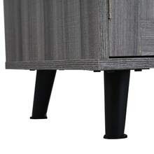 Mobile Storage Islands - Grey+White + MDF + Dining Room - View 8