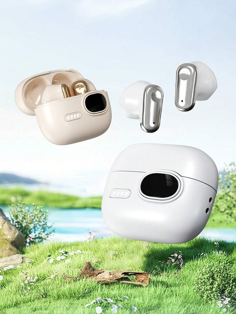 Nuevos auriculares inalámbricos TWS WoSD 2026 - Libertad inalámbrica verdadera sin igual con diseño ergonómico, que ofrece una comodidad máxima y graves potentes, llamadas estéreo HD ACC, compatibles con dispositivos Android, ¡ideales para entusiastas del deporte y la música! - Ver 1