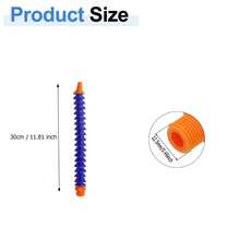 1个G1/4塑料圆形喷嘴柔性冷却液管，规格200/300/400/500/600mm，适用于数控机床，水/油冷却液软管 - 塑膠冷卻管 - 查看 13